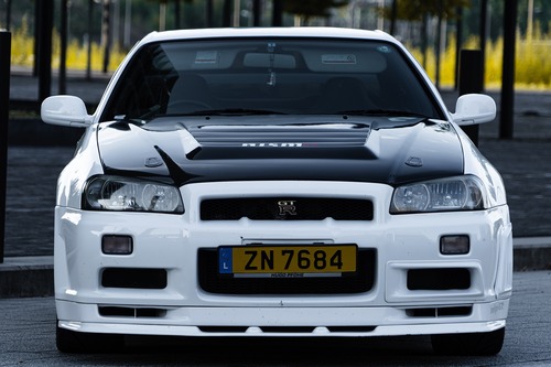 image of a GTR