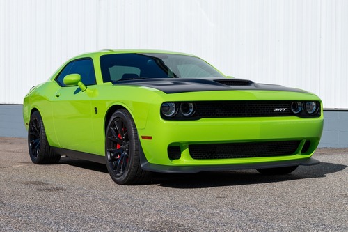 image of a muscle car