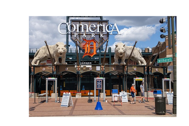 image of Comerica Park